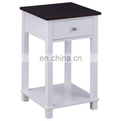 Bedside Cabinet Table Night Stand with Storage Drawer