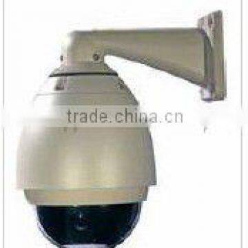 Pan Tilt Security Camera/PT Speed Dome Camera with IR led