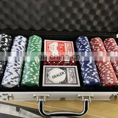 Branded Manufacturing New Personalised Cheap Gameland Luxury Professional Custom Blank Poker Chips photo-4