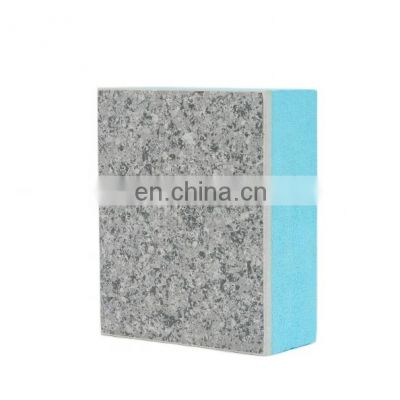 E.P Eco-Friendly Energy Saving Factory Cheap Prices Exterior Wall Decorative Polyurethane Insulation XPS Sandwich Panel