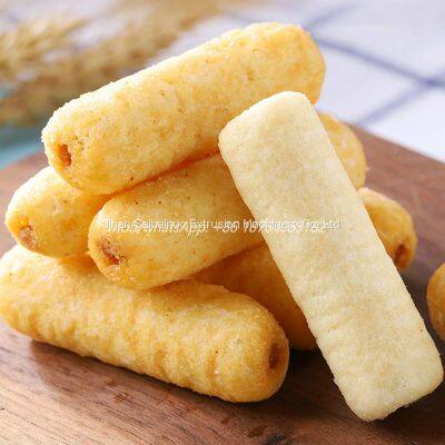 Twin Screw Extruder Corn Puffed Snacks Food Processing Line photo-5
