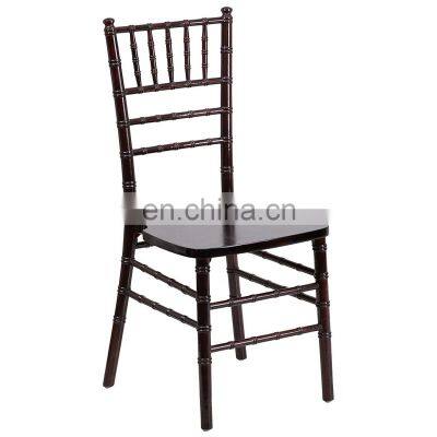 Good quality cheap aluminium wedding stackable white office chair