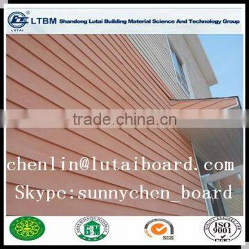 Exterior wood siding fiber cement panel 8mm