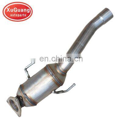 XG-AUTOPARTS  Direct Fit three way catalytic converter for Audi Q7 3.2 second part exhaust