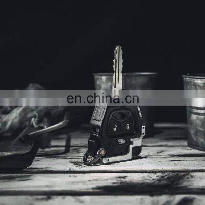 Fury Engraver Aluminum Car Key Cover for Jeep Wrangler JK 2007-2017 Offroad 4X4 Accessory Maiker Manufacturer photo-2