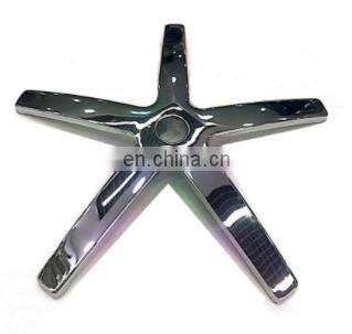 QCP-E06 Salon Hairdressing Vintage Heavy Duty Massage Bed Hydraulic Stylist Leg Office Barber Chair Base Chrome Iron Star Base photo-2