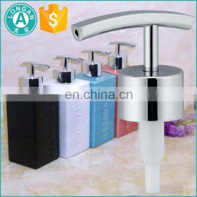 Hot Sale Zinc Alloy Metal Lotion Pump Dispenser Shampoo Pump For Hand Washing Liquid Soap Bottle At Wholesale Price