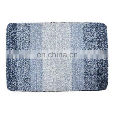 Wholesale High Quality Mix Color Soft Anti-Slip Nonslip bathroom rug non-slip bath mat