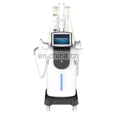 Newest Multifunction 40K Cavitation Vacuum Liposuction RF Roller Slimming V39 Body Shaping Machine