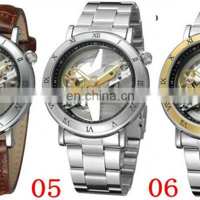 Forsining 9005 Man New Skeleton Mechanical Watch Men Automatic Hot Selling photo-4