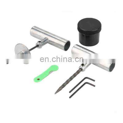 57pc Tire Repair Kit Plug DIY Flat Tire Repair For Car Truck Motorcycle Mend Patch photo-5