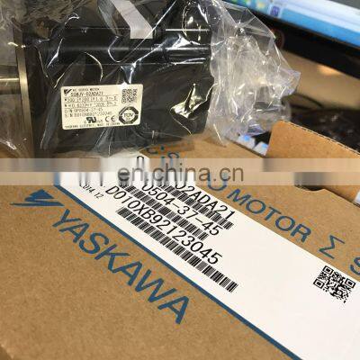 Yaskawa SGMJV-02ADA21 AC Servo Motor Tested Working Free Ship Electro Motor