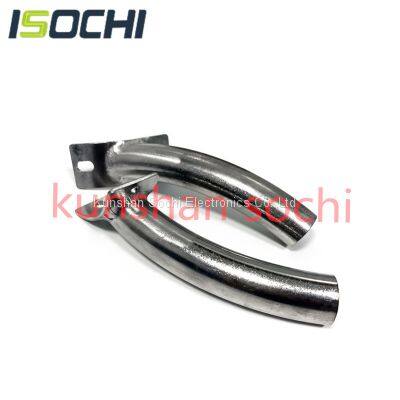 Stainless Steel Pressure Foot Part Vacuum Pipe Joint for PCB Qianghua Machine One-Stop Solution for PCB Consumables