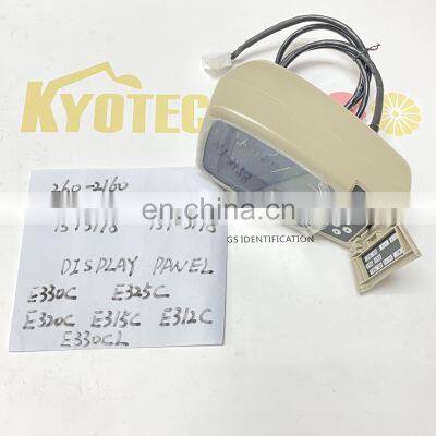Hot Sale 260-2160 2602160 1573198 157-3198 DISPLAY PANEL for E330C E325C E320C E 315C E312C E330CL photo-2
