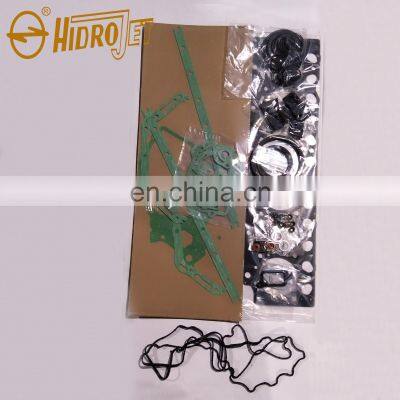 HIDROJET high quality diesel engine parts EC210B repair kit D6E cylinder head gasket for sale