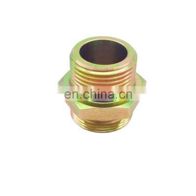 China manufacturer carbon steel male connector-KEG pipe fitting