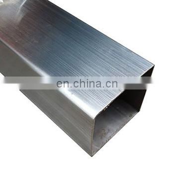 high quality 300 series 304 stainless steel square tube pipe