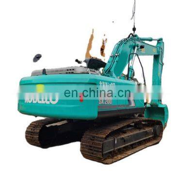 Japan kobelco sk200D excavator used kobelco sk200 20ton digger price low