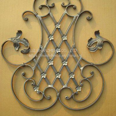 Wrought iron ornaments/ wrought iron elements/ wrought iron component