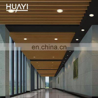 HUAYI High Brightness Aluminum 25w Indoor Commercial Ceiling Office Hotel Recessed LED Downlight photo-3