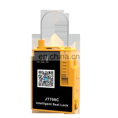 Remote Access 4G Low Power Container Cargo Global GPS Security Lock Padlock E-seal Security Cable Seal Tracker photo-3