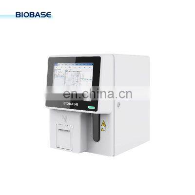 BIOBASE China Auto Hematology Analyzer Machine BK-3100 CBC Cell Counter Medical 3-part Blood Analyzer Price for Lab