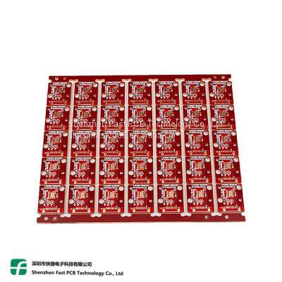 Custom Pcba Assembly Electronic Card Manufacturer Circuit Board Rigid Multilayer Pcb photo-3