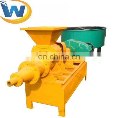 Biomass Wood Sawdust Charcoal Coal Briquette Making Machine photo-3