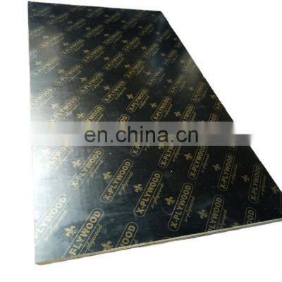 18mm Waterproof WBP Glue Finger Joint Black Film Faced Plywood for Construction