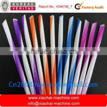 straw with spiral screw drinking straw machine