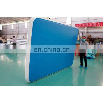 Надувная водная плавающая платформа, воздушный дорожный коврик photo-2