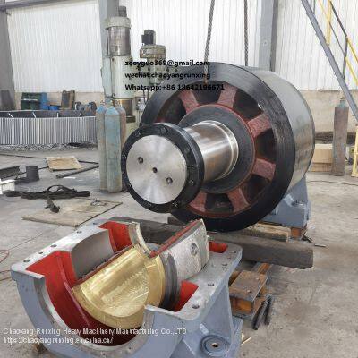 Custom rotary kiln support roller factory rotary kiln spare parts customized