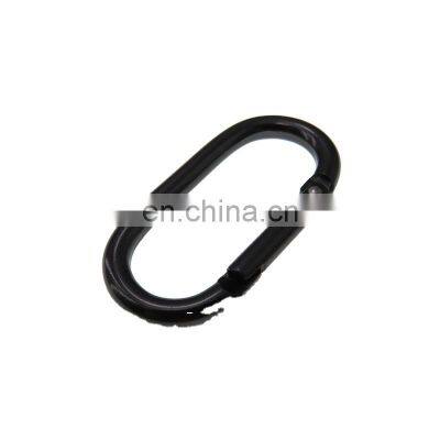 Manufacturer Custom Shaped Metal Aluminium Swivel Carabiner Hook for Bag photo-4