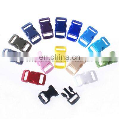 Fashion High Quality Colored Plastic Side Release Buckle