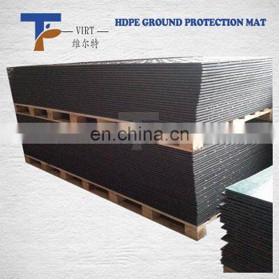 HDPE 4 X 8 pattern making plastic sheets / road plates