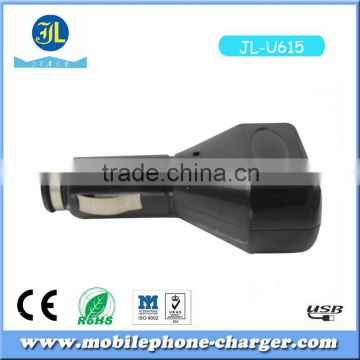 Wholesale Alibaba mobile phone accessories usb vehicle charger with 2 usb port