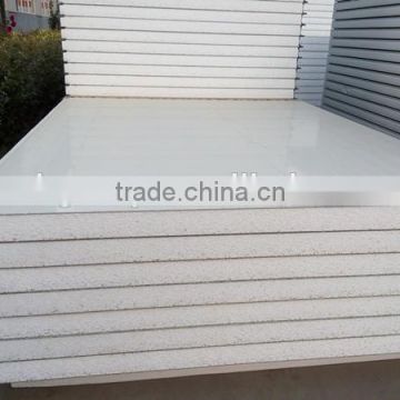 insulated panel EPS / PU/ ROCKWOOL / glasswool / MGO sandwich panel