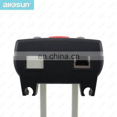 Allosun EM3642 Digital Cable Tester 2 in 1 Wire Tracker and Multi Meter Safety CATII 250V Electric Volt Amp Ohm Meter photo-3