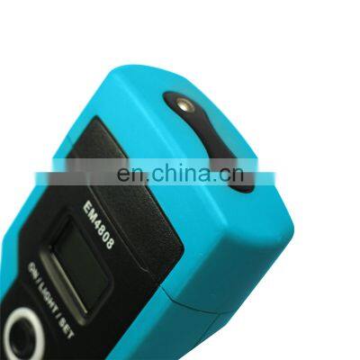 All-sun EM4808 Portable Digital Moisture Meter Wood Humidity Tester 7 Ranges Measurement Resolution:1% Accuracy up to 2%-5% photo-2