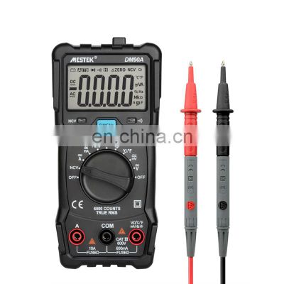 new arrivals DM90A Digital Multimeter LCD Display AC/DC Ammeter Voltmeter Frequency Diode Measuring Tools Multimetro Test