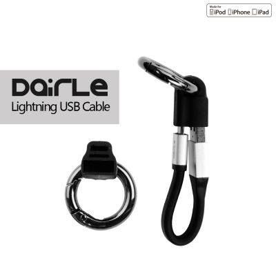 Smallest Fast Charging Cable 3 in 1 Usb Cable Charger Keychain for IPhone photo-2