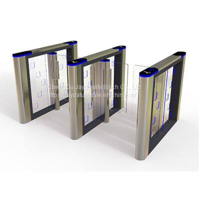Speed Gate Touchless Slim Turnstile/ Security Speed Gate Turnstile/ Waist Height Speed Gate Turnstile photo-4