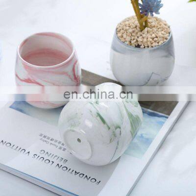 Wholesale Plant Nordic Flower & Planters Pot Succulent Planter Unique Decor Small Decorative Ceramic Pots For Indoor Plants