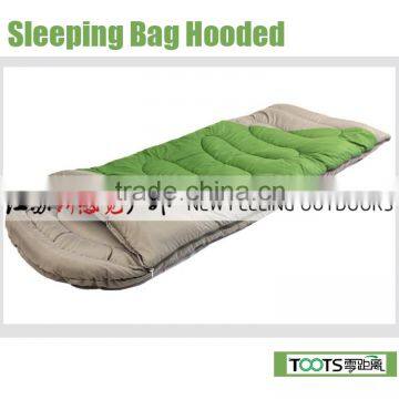 Thick Splicing sleeping bag for Cold Winter