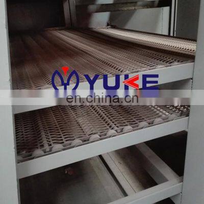 Factory Price Mesh Belt Dryer Briquettes Drying Equipment YUKE photo-2