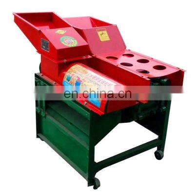 Hot sale automatic corn peeling machine/corn thresher machine/ corn peeler machine