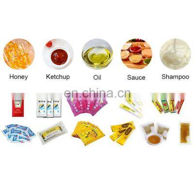 Automatic Soy Sauce Vinegar Seasoning Liquid Pouch Bagging Packing Machine photo-2