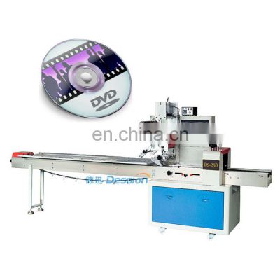 Hot sale DVD/CD Disk packaging machine