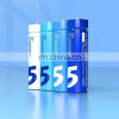 ZMI5 Rechargeable Lithium Battery + Charger Set 1.5 Constant Voltage 2900MWh High Energy Cycle Charging photo-2