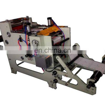 Paper Roll to Sheet Cutting Machine Cut 450mm Speed 40times/minute Production Capacity with Slitting Function